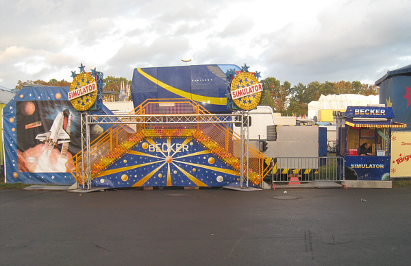 Oktoberkerwe in Kaiserslautern, 2009!