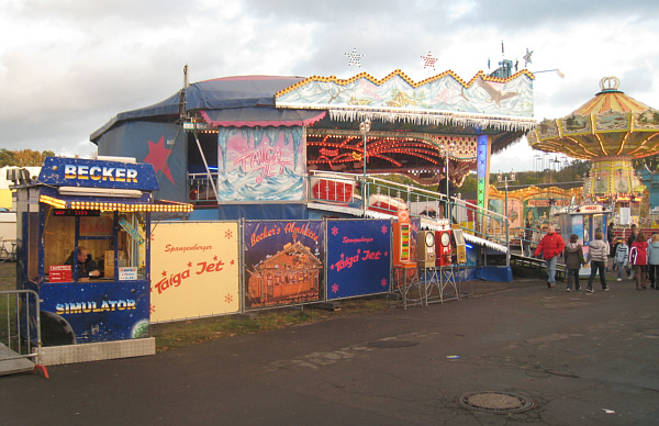 Oktoberkerwe in Kaiserslautern, 2009!
