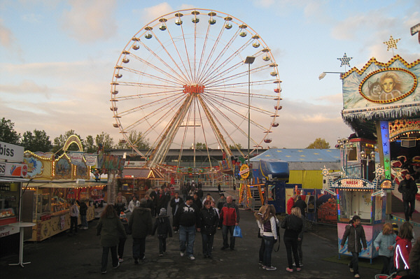 Oktoberkerwe in Kaiserslautern, 2009!