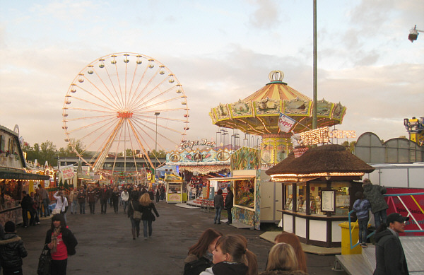 Oktoberkerwe in Kaiserslautern, 2009!