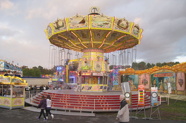 Oktoberkerwe in Kaiserslautern, 2009!