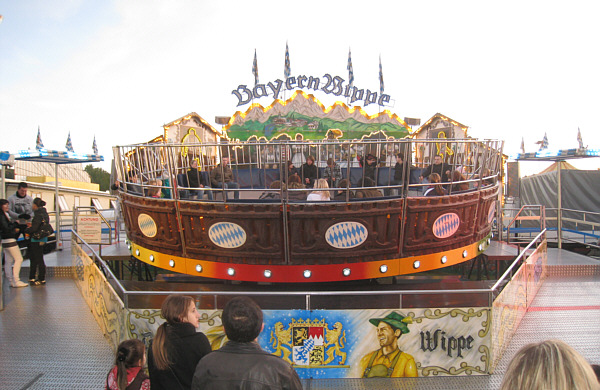 Oktoberkerwe in Kaiserslautern, 2009!