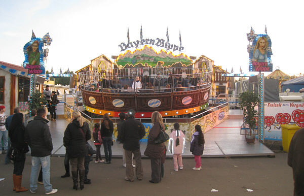 Oktoberkerwe in Kaiserslautern, 2009!
