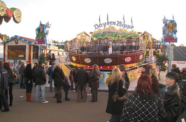 Oktoberkerwe in Kaiserslautern, 2009!