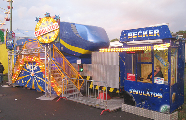 Oktoberkerwe in Kaiserslautern, 2009!