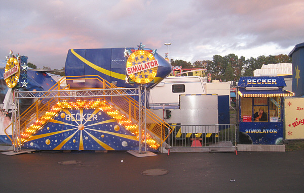 Oktoberkerwe in Kaiserslautern, 2009!