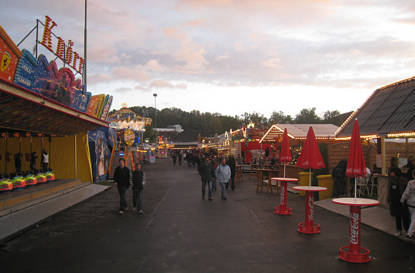 Oktoberkerwe in Kaiserslautern, 2009!