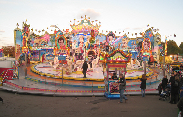 Oktoberkerwe in Kaiserslautern, 2009!