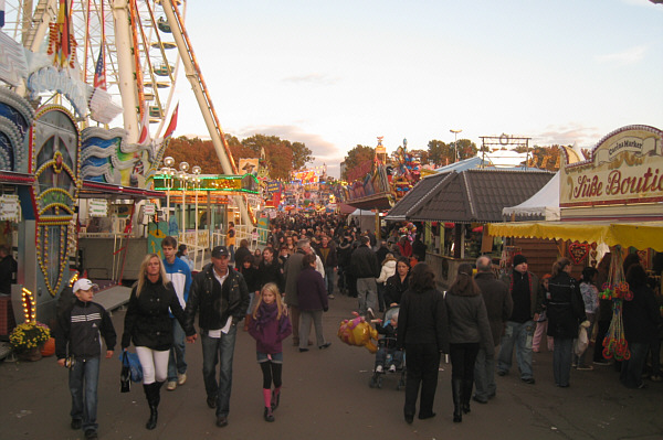 Oktoberkerwe in Kaiserslautern, 2009!