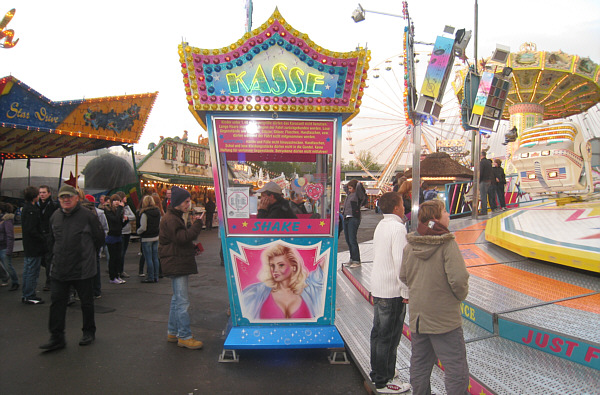 Oktoberkerwe in Kaiserslautern, 2009!