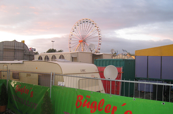 Oktoberkerwe in Kaiserslautern, 2009!