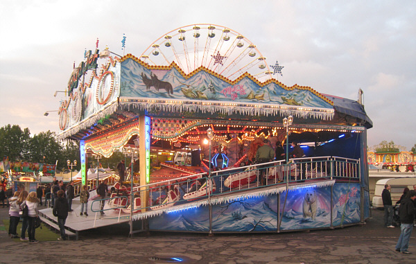 Oktoberkerwe in Kaiserslautern, 2009!