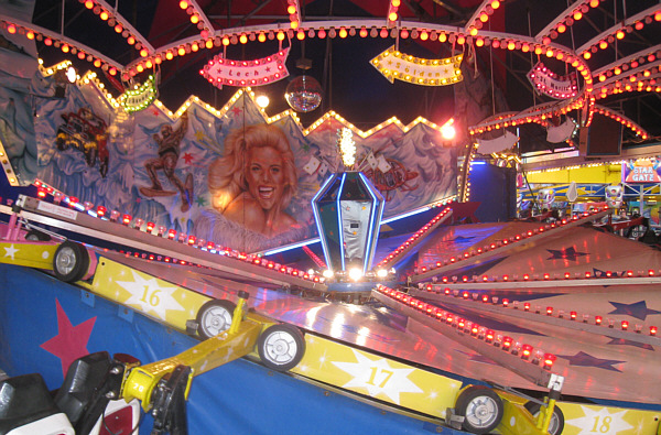 Oktoberkerwe in Kaiserslautern, 2009!