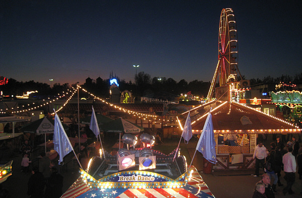Oktoberkerwe in Kaiserslautern, 2009!