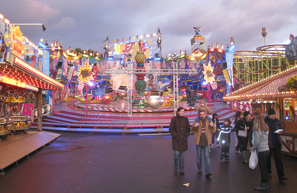 Oktoberkerwe in Kaiserslautern, 2009!