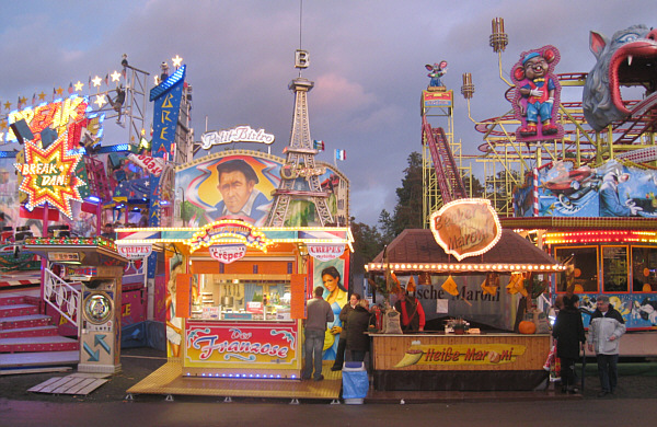 Oktoberkerwe in Kaiserslautern, 2009!