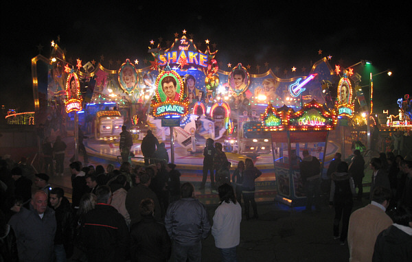 Oktoberkerwe in Kaiserslautern, 2009!