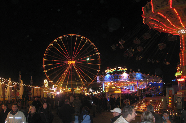 Oktoberkerwe in Kaiserslautern, 2009!