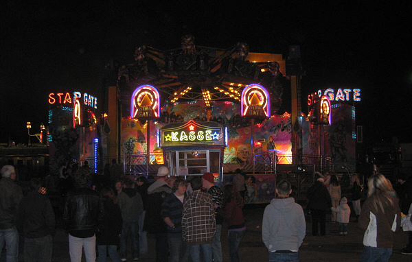 Oktoberkerwe in Kaiserslautern, 2009!