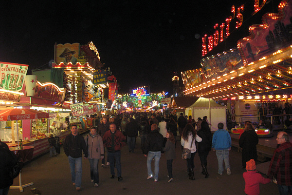 Oktoberkerwe in Kaiserslautern, 2009!