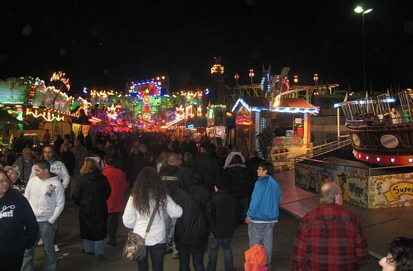 Oktoberkerwe in Kaiserslautern, 2009!