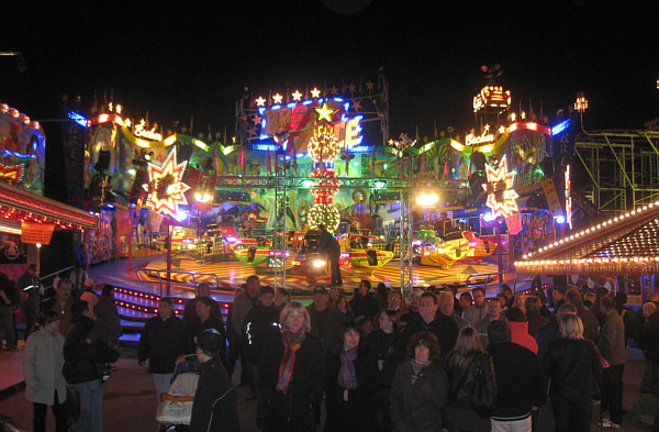 Oktoberkerwe in Kaiserslautern, 2009!