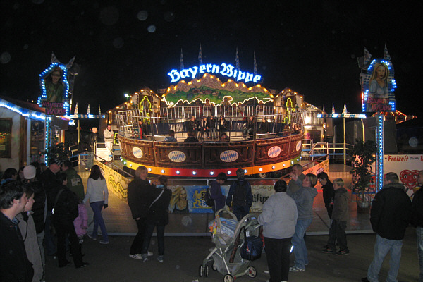 Oktoberkerwe in Kaiserslautern, 2009!