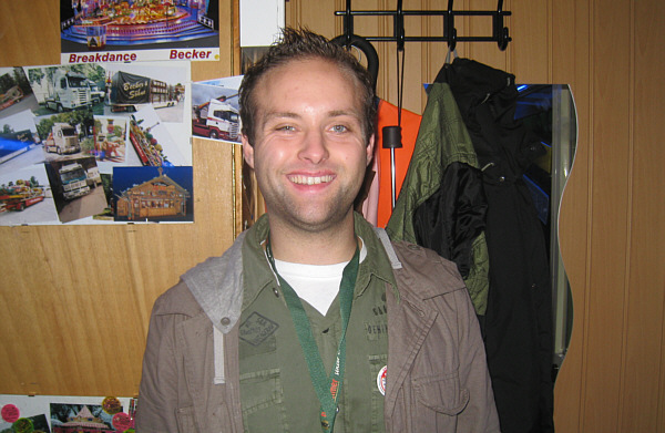 Oktoberkerwe in Kaiserslautern, 2009!