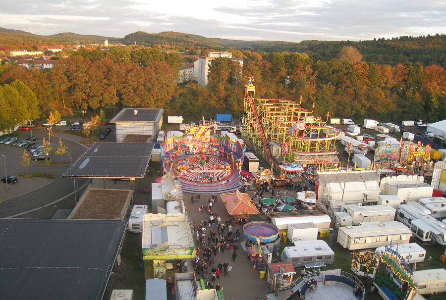 Oktoberkerwe in Kaiserslautern, 2009!