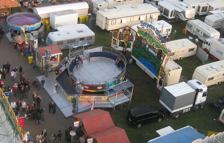 Oktoberkerwe in Kaiserslautern, 2009!