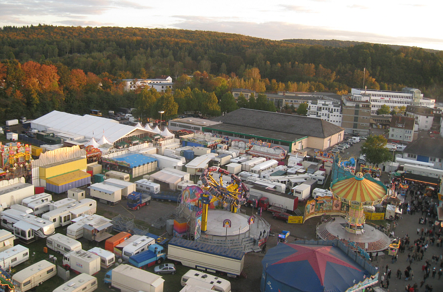 Oktoberkerwe in Kaiserslautern, 2009!