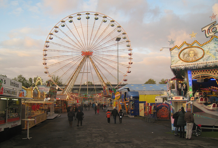 Oktoberkerwe in Kaiserslautern, 2009!