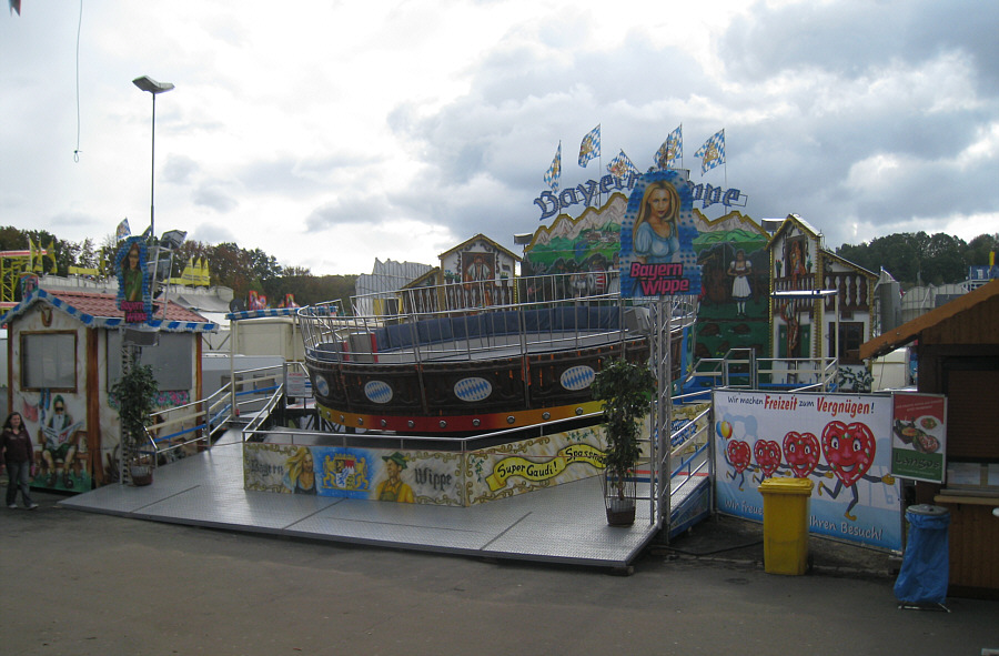 Oktoberkerwe in Kaiserslautern, 2009!