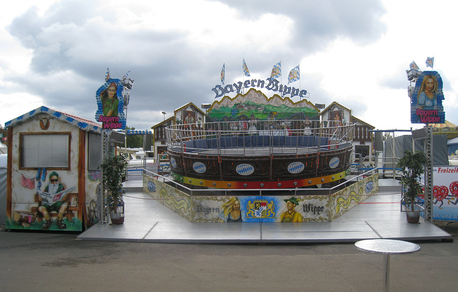 Oktoberkerwe in Kaiserslautern, 2009!