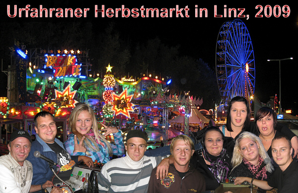 Urfahraner Herbstmarkt in Linz, 2009!