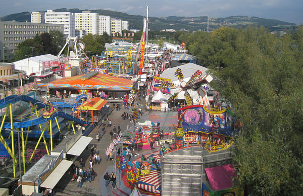 Urfahraner Herbstmarkt in Linz, 2009!