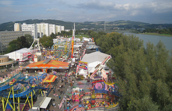 Urfahraner Herbstmarkt in Linz, 2009!