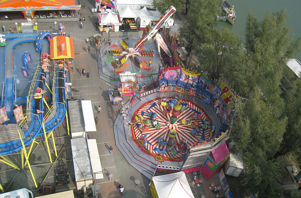 Urfahraner Herbstmarkt in Linz, 2009!