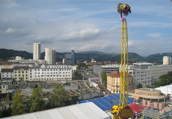 Urfahraner Herbstmarkt in Linz, 2009!