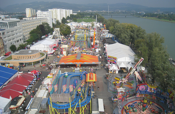Urfahraner Herbstmarkt in Linz, 2009!