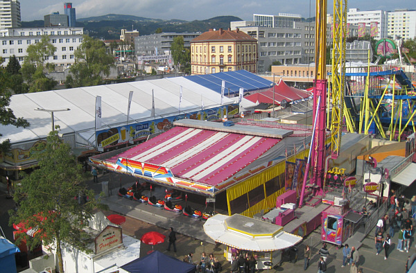 Urfahraner Herbstmarkt in Linz, 2009!