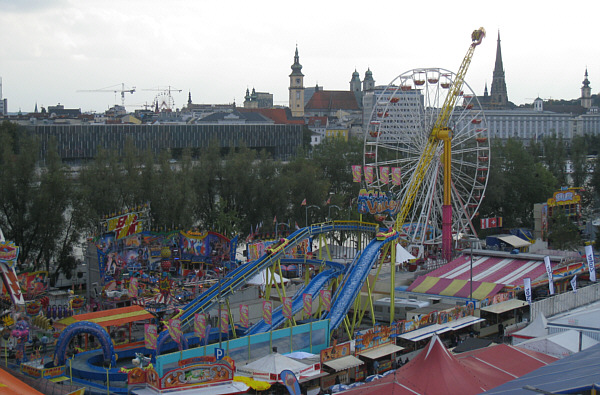 Urfahraner Herbstmarkt in Linz, 2009!