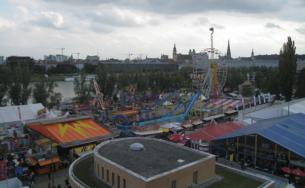 Urfahraner Herbstmarkt in Linz, 2009!
