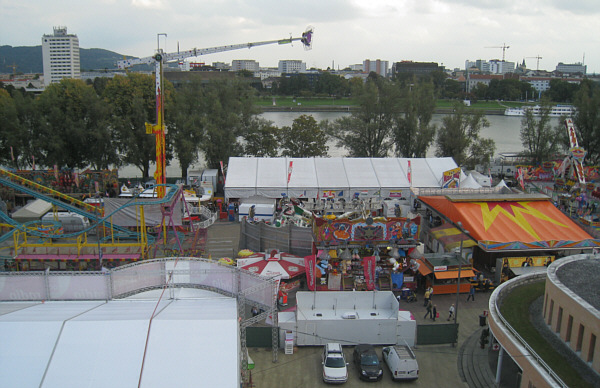 Urfahraner Herbstmarkt in Linz, 2009!