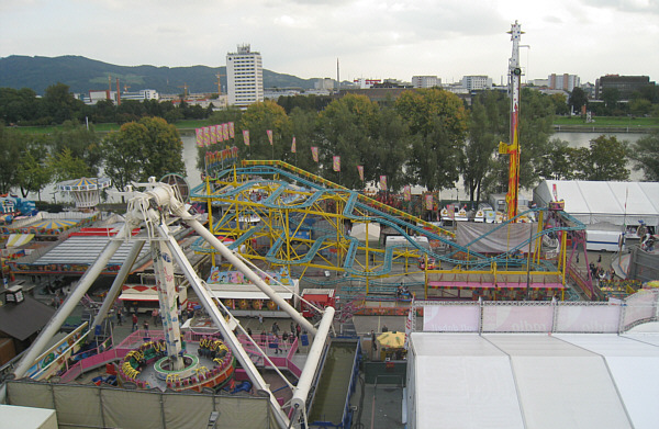 Urfahraner Herbstmarkt in Linz, 2009!