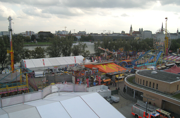 Urfahraner Herbstmarkt in Linz, 2009!