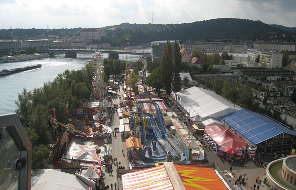 Urfahraner Herbstmarkt in Linz, 2009!
