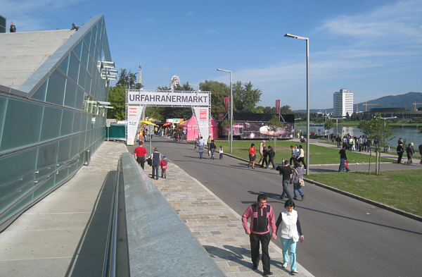 Urfahraner Herbstmarkt in Linz, 2009!