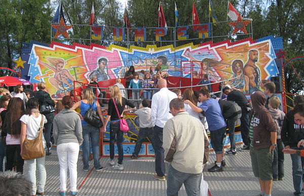 Urfahraner Herbstmarkt in Linz, 2009!