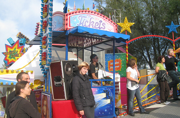 Urfahraner Herbstmarkt in Linz, 2009!